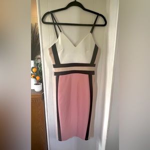 Windsor - Casual Color Block Dress | Marvelously Midi Dress